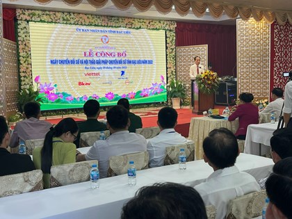 Hình ảnh tin tức OneNet vinh dự tham gia Ngày Chuyển đổi số tại tỉnh Bạc Liêu